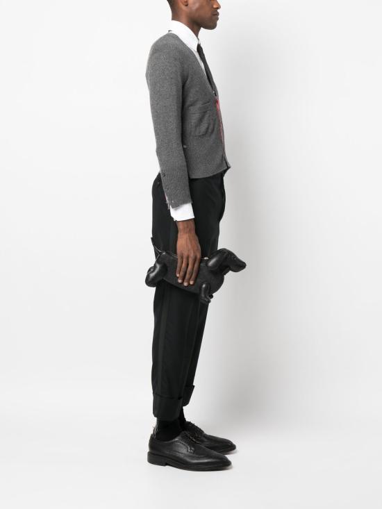  톰브라운 벨트백 UAC020A00198 black - THOM BROWNE