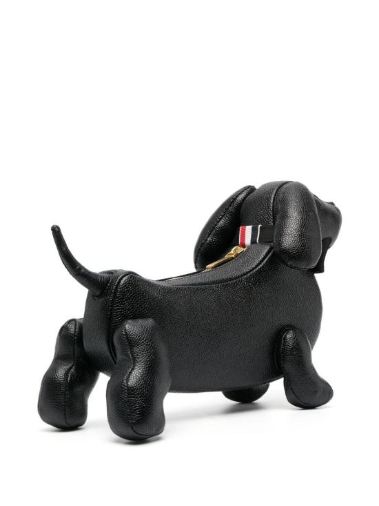  톰브라운 벨트백 UAC020A00198 black - THOM BROWNE