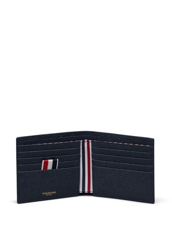  톰브라운 남성지갑 UAW061A00198 navy - THOM BROWNE