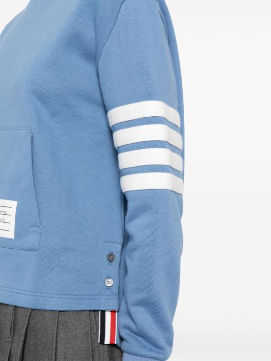  톰브라운 긴팔 티셔츠 FJT344AJ0007 - THOM BROWNE