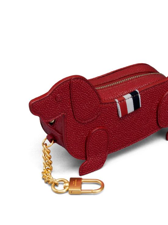  톰브라운 지갑 UAC072A00198 red - THOM BROWNE