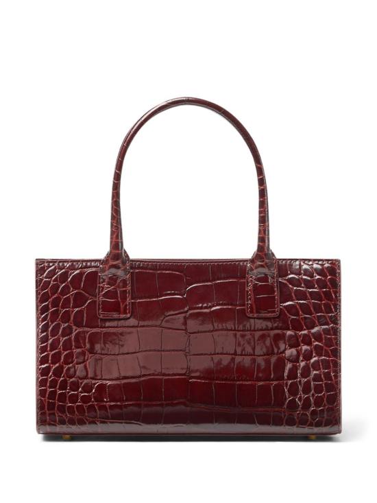  베르사체 토트백 10131681A08724 burgundy - VERSACE