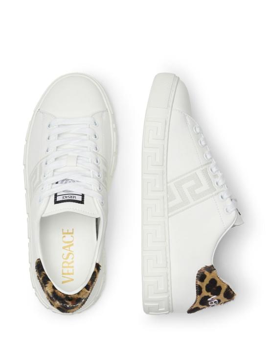  베르사체 스니커즈 10135681A12423 white - VERSACE