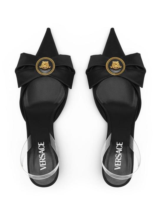  베르사체 힐/펌프스 10154241A08415 black - VERSACE