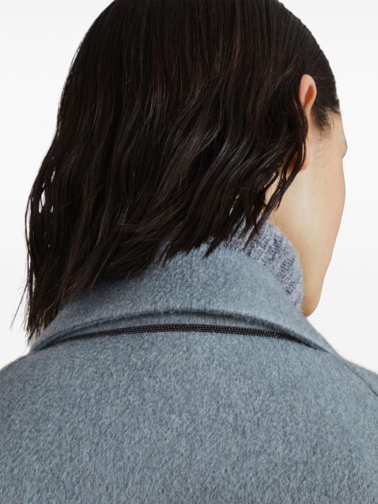  브루넬로 쿠치넬리 코트 MD5039677C008 powder - BRUNELLO CUCINELLI