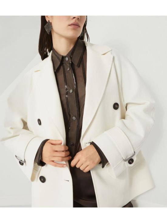  브루넬로 쿠치넬리 코트 MH5347892C9002 - BRUNELLO CUCINELLI