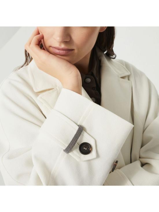  브루넬로 쿠치넬리 코트 MH5347892C9002 - BRUNELLO CUCINELLI