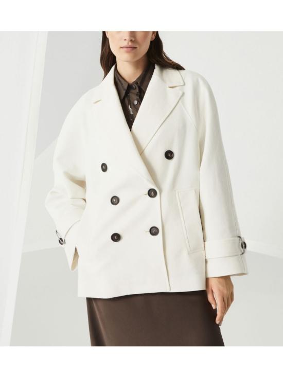  브루넬로 쿠치넬리 코트 MH5347892C9002 - BRUNELLO CUCINELLI