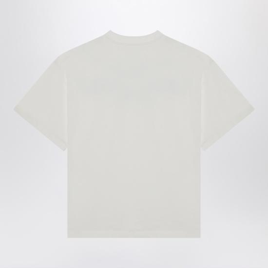 25SS 질샌더 반팔 티셔츠 J03GC0137J45148 White - JIL SANDER