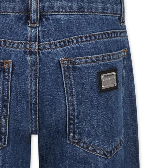 25SS [키즈] 돌체앤가바나 진 L42F75 LDC67 B0013 DENIM - DOLCE & GABBANA