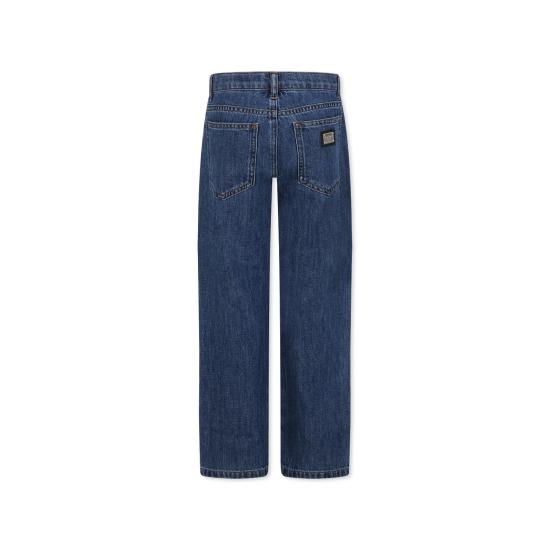 25SS [키즈] 돌체앤가바나 진 L42F75 LDC67 B0013 DENIM - DOLCE & GABBANA