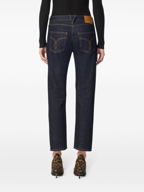  베르사체 데님 팬츠 10173781A12294 navy - VERSACE