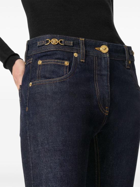  베르사체 데님 팬츠 10173781A12294 navy - VERSACE