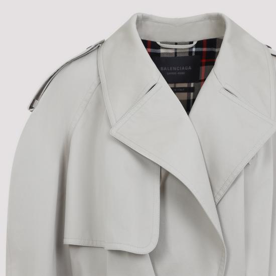 25SS 발렌시아가 트렌치 코트 814615 TBP01 9501 BEIGE - BALENCIAGA