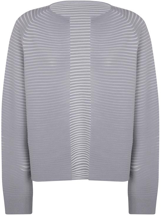 24FW 이세이 미야케 가디건 IM48KO261 16 GRAY HUED