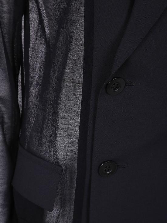 25SS 사카이 자켓 25 07639 001 BLACK - SACAI