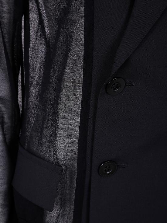 25SS 사카이 자켓 25 07639 001 BLACK - SACAI