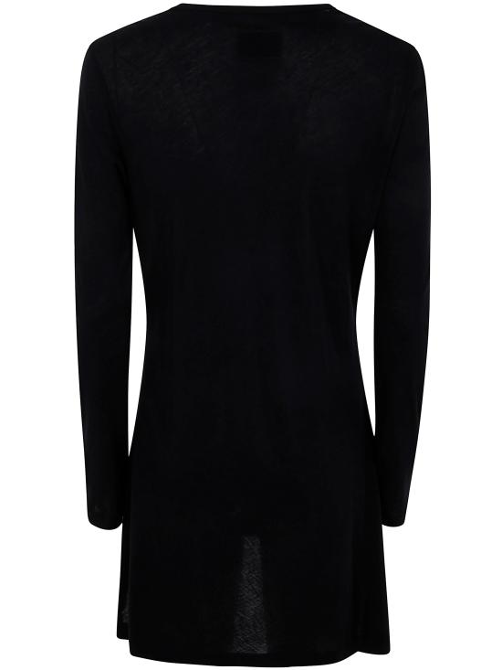 25SS 요지 야마모토 숏 원피스 FT T73 021 1 BLACK - YOHJI YAMAMOTO