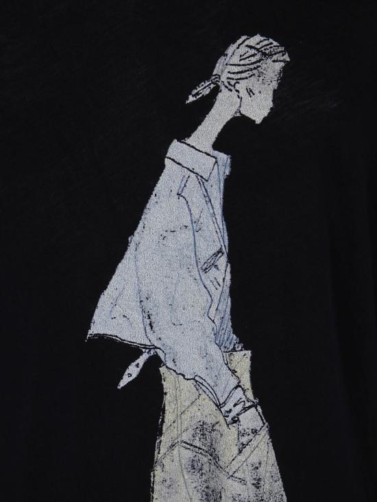 25SS 요지 야마모토 숏 원피스 FT T73 021 1 BLACK - YOHJI YAMAMOTO