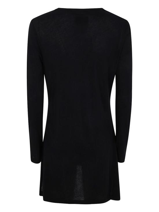 25SS 요지 야마모토 숏 원피스 FT T73 021 1 BLACK - YOHJI YAMAMOTO