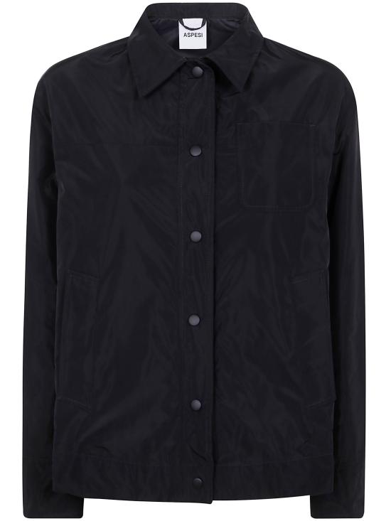 25SS 아스페시 자켓 NN422 P008 01241 BLACK