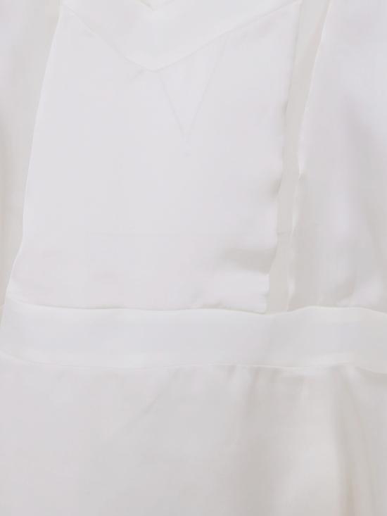 25SS 사카이 반팔 티셔츠 25 07690 101 WHITE - SACAI