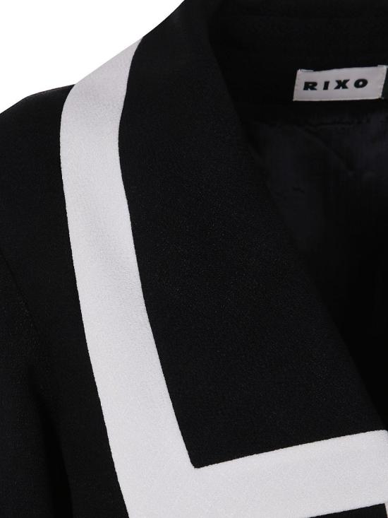 25SS 릭소 수트 자켓 0600317812506001 BLACK - RIXO