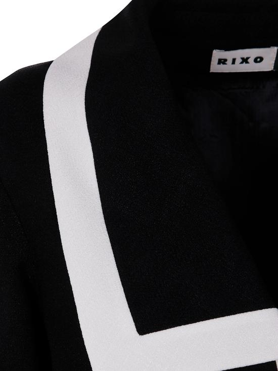 25SS 릭소 수트 자켓 0600317812506001 BLACK - RIXO