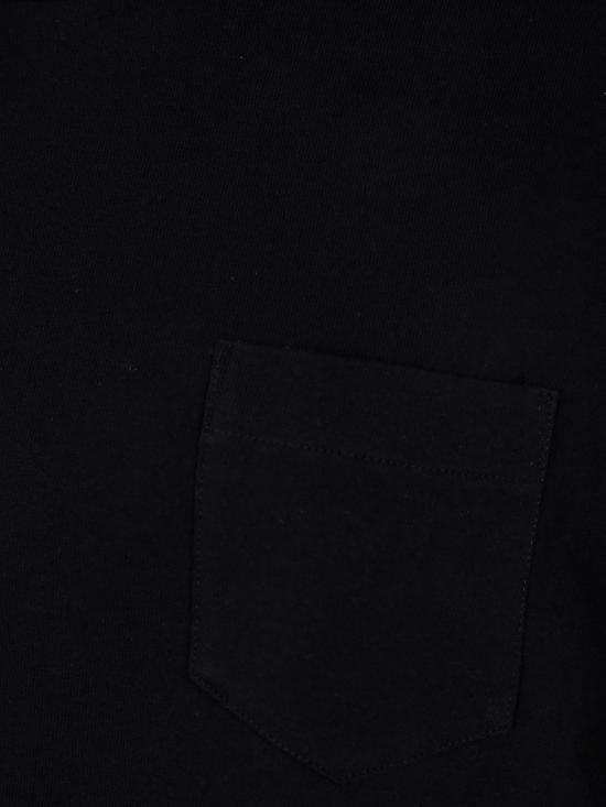  사카이 반팔 티셔츠 25 07690 001 BLACK - SACAI