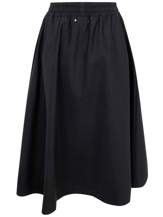 25SS 골든구스 미디 스커트 GWP01953 P001618 90100 90100 BLACK - GOLDEN GOOSE