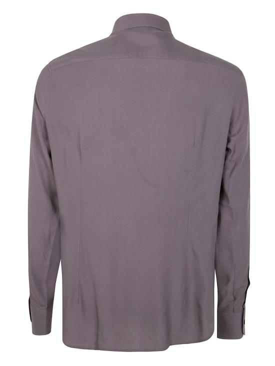 25SS 엠포리오 아르마니 긴팔 셔츠 EM001537 AF14214 U6107 DRIFTWOOD - EMPORIO ARMANI