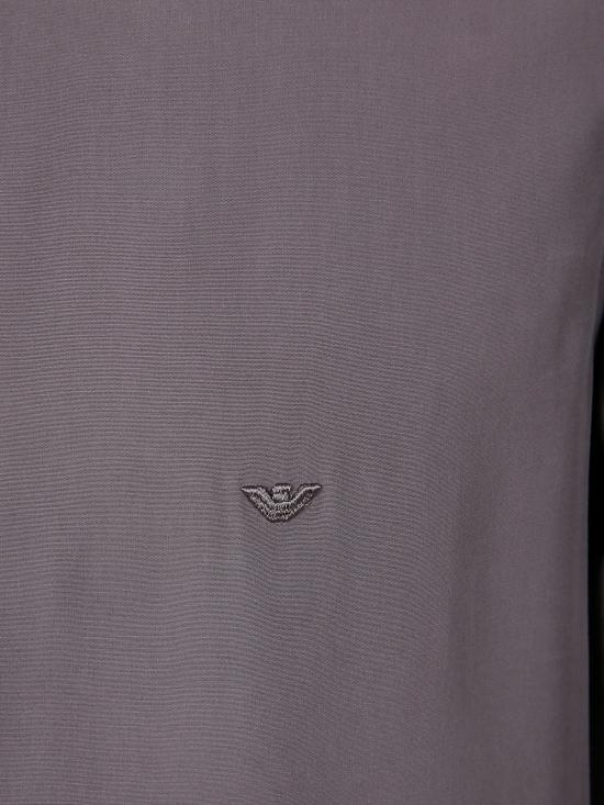 25SS 엠포리오 아르마니 긴팔 셔츠 EM001537 AF14214 U6107 DRIFTWOOD - EMPORIO ARMANI