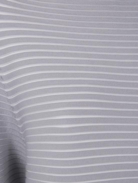 24FW 이세이 미야케 긴팔 티셔츠 IM48KN259 16 GRAY HUED - ISSEY MIYAKE