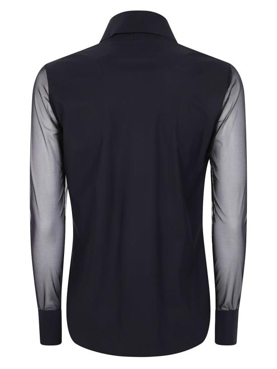 25SS 키아라보니 셔츠 KAIILLUSION 37 BLACK - CHIARA BONI