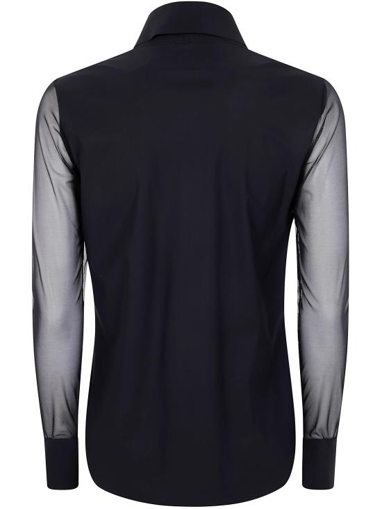 25SS 키아라보니 셔츠 KAIILLUSION 37 BLACK - CHIARA BONI