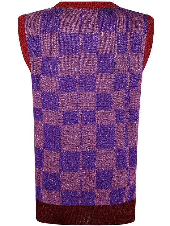 25SS 피에르루이마샤 베스트 TRICOT PPP002 SQUARED - PIERRE LOUIS MASCIA