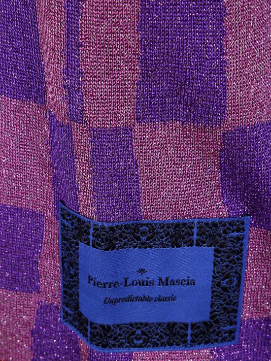 25SS 피에르루이마샤 베스트 TRICOT PPP002 SQUARED - PIERRE LOUIS MASCIA