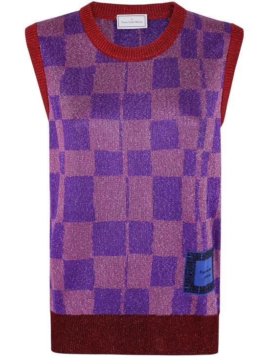 25SS 피에르루이마샤 베스트 TRICOT PPP002 SQUARED - PIERRE LOUIS MASCIA