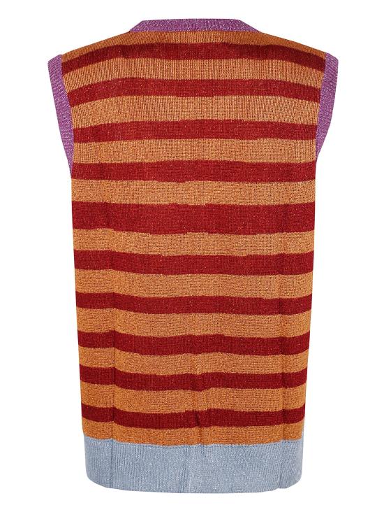 25SS 피에르루이마샤 베스트 TRICOT PPP001 STRIPE - PIERRE LOUIS MASCIA