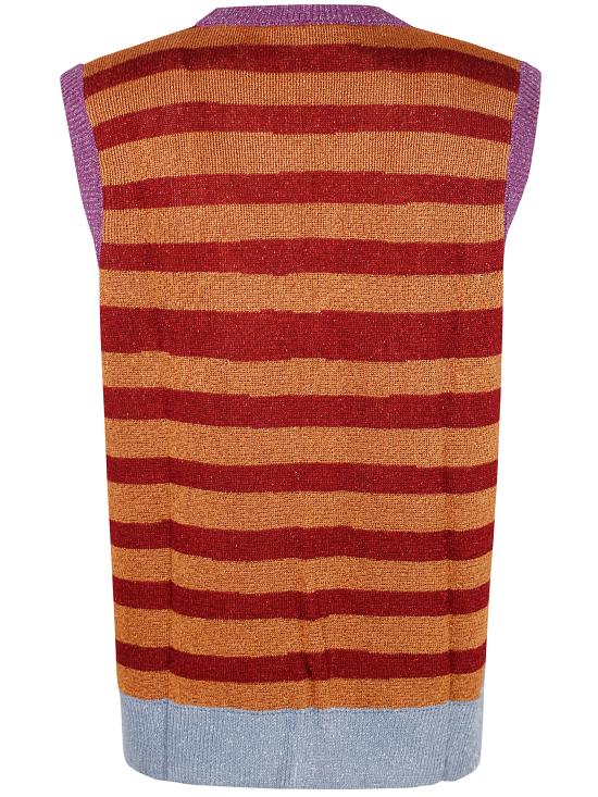 25SS 피에르루이마샤 베스트 TRICOT PPP001 STRIPE - PIERRE LOUIS MASCIA