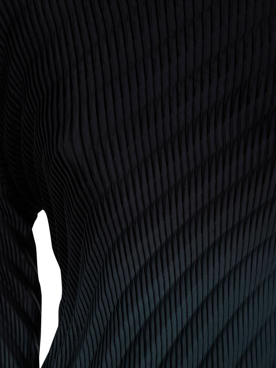 24FW 이세이 미야케 블라우스 IM48FJ168 95 BEFORE MIDNIGHT - ISSEY MIYAKE