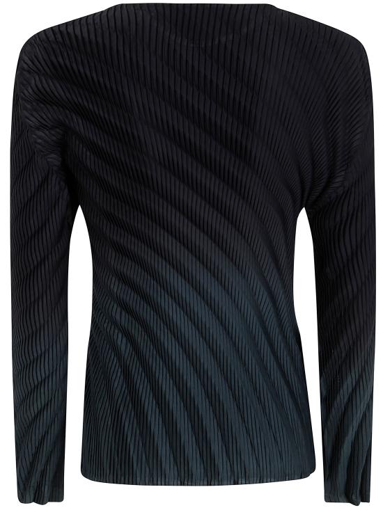 24FW 이세이 미야케 블라우스 IM48FJ168 95 BEFORE MIDNIGHT - ISSEY MIYAKE