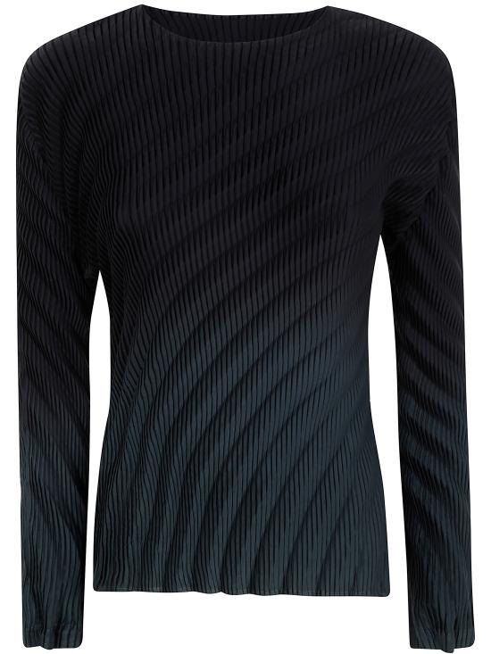 24FW 이세이 미야케 블라우스 IM48FJ168 95 BEFORE MIDNIGHT