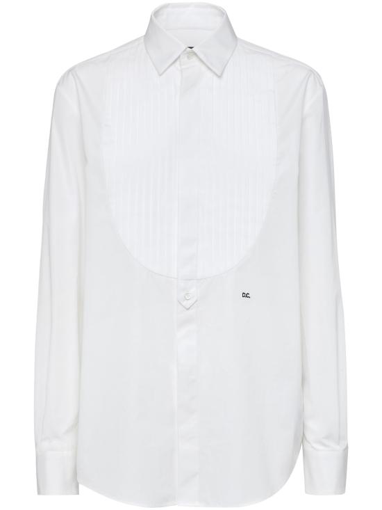 25SS 디스퀘어드2 셔츠 S75DL0892 S35244 100 WHITE