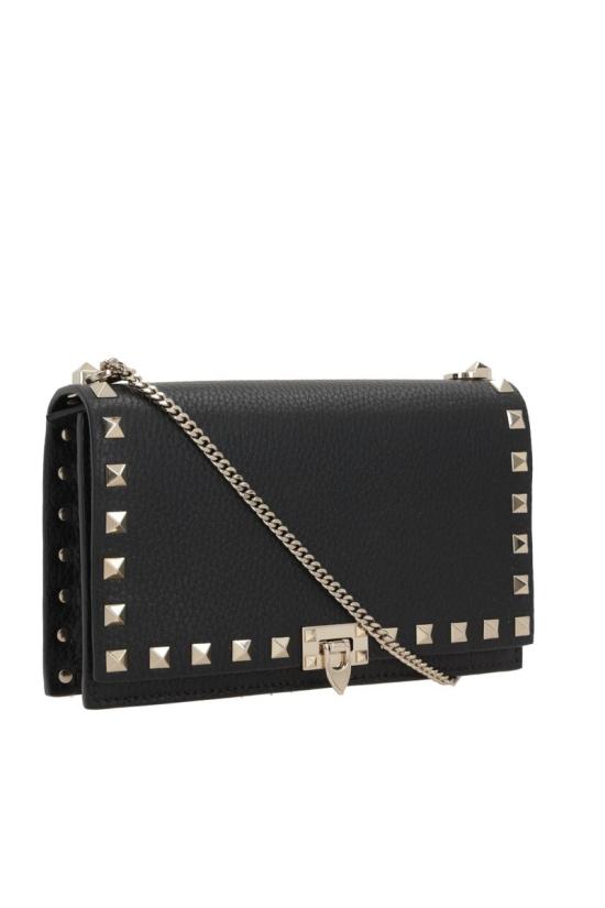 25SS 발렌티노 가라바니 지갑 6W2P0Y59VSH 0NO Black - VALENTINO GARAVANI