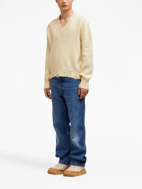  아미 스웨터 H23UKS227KN0016 - AMI