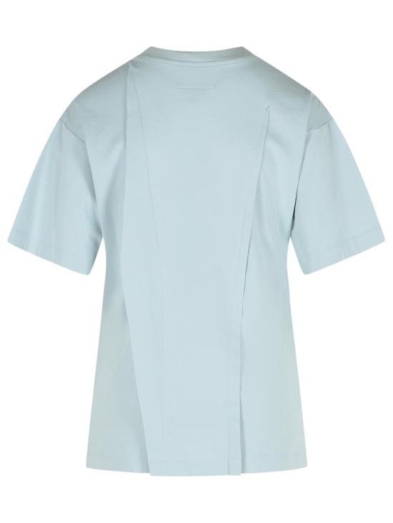 25SS MM6 메종마르지엘라 반팔 티셔츠 S52GC0328 S24311500 Light Blue - MM6 MAISON MARGIELA