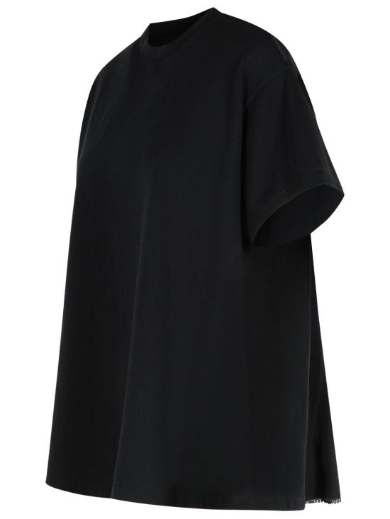 25SS MM6 메종마르지엘라 반팔 티셔츠 S52GC0333 M20050900 Black - MM6 MAISON MARGIELA