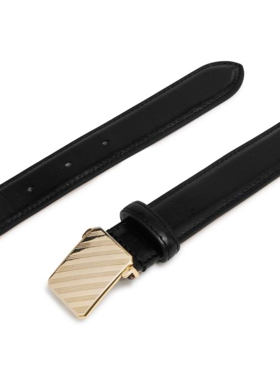  르메르 레귤러 벨트 AC1104LL0055 black - LEMAIRE