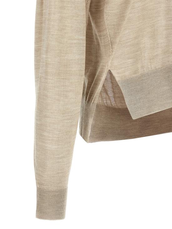 25SS 질샌더 스웨터 J01GP0003J14501039 Beige - JIL SANDER